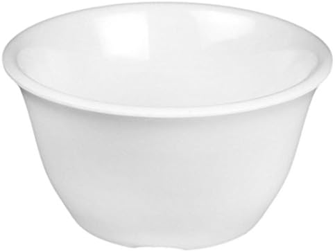 Coleur 7 oz., 4 in. Bouillon Cup in White (12-Piece)
