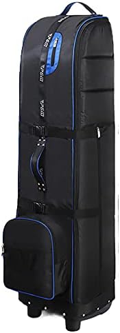 Yajun Foldable Golf Aviation Bag Thicker Golf Carry Case with Wheel Airplane Travel Thicken Nylon Package Cover Yajun Foldable Golf Aviation Bag Thicker Golf Carry Case with Wheel Airplane Travel Thicken Nylon Package Cover