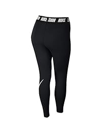 Leggings Nike para mujer NSW Club Plus, negro, 1x