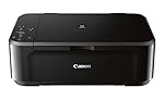 Canon PIXMA MG3620 Wireless All-In-One Color Inkjet Printer with Mobile and Tablet Printing, Black
