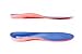 Foot Orthotic Insoles with Arch Support for Relief of Heel Pain, Plantar Fasciitis & Mortons Neuroma (Many Sizes Available) (M - Men US 8-9, Women US 9.5-10.5)