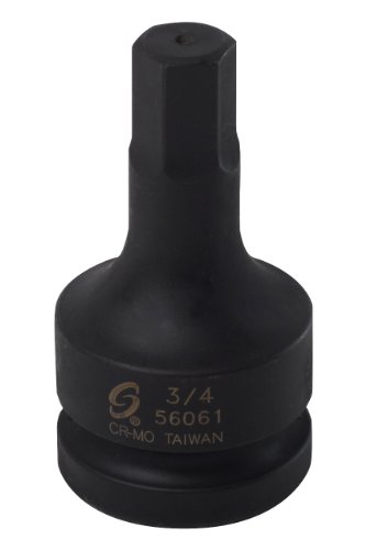 Sunex 56061 2,54 cm de vaso 3/4-inch Hex conductor