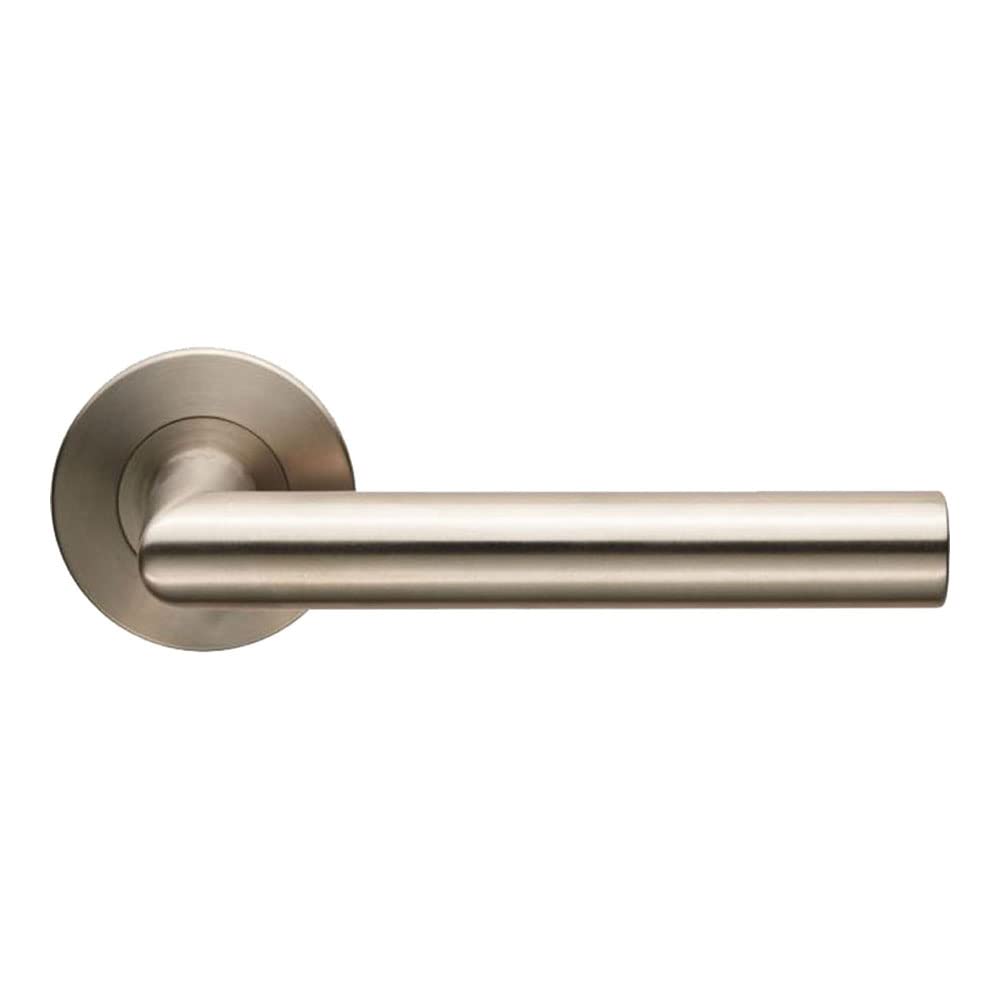 TREVIRI 19MM DIA. MITRED LEVER ON CONCEALED FIX 6MM ROUND ROSE