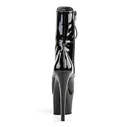 Pleaser Women's Sky-1020 Ankle-High Boot, Black
