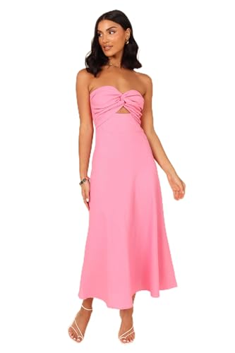 Petal & Pup Rosetta Dress - Pink 14 at Amazon