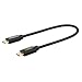 CableCreation Micro USB to Micro USB OTG Cable, Male to Male, Compatible with DJI Spark and Mavic, PS4, Android Phone and Tablet, DAC and More,8 inch / 20CM, Black primary