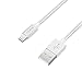 AUKEY Lightning Cable, 3.95ft Nylon Braided [Apple MFi Certified] for iPhone 7, 7 Plus, 6, 6S, 6 Plus, iPad Pro and More