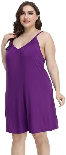 night dress for fat ladies Find Women's Plus Size Nightgowns for a Comfy Night In