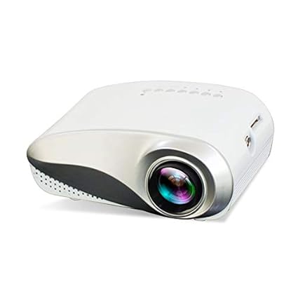 Amazon.com: 802 Portable Projector LED12V60 Lumens Mini HD ...