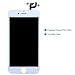 LYESS LCD Touch Screen Digitizer Replacement for iPhone 6S 4.7 Inch - White with 3D Touch Frame Assembly, Repair Tools Kit and Instructions