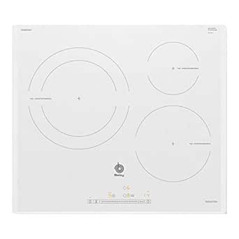 Balay 3EB965BU hobs Blanco Integrado Con - Placa (Blanco ...