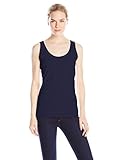Hanes Women's Scoop Neck Tank Top, Navy, X-Large