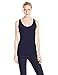 Hanes Women's Scoop Neck Tank Top, Navy, X-Large