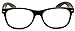 Specs retro 80's Vintage Reading Glasses (Matte Black and Shiny Havana) +1.00 2-Pack