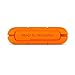 LaCie Rugged 2TB Thunderbolt and USB 3.0 Portable Hard Drive + 1mo Adobe CC All Apps (LAC9000489),Orange