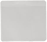 C-Line Self-Adhesive Labeling Pockets, Top Load, 3 3/4 x 3, Clear, 25/Pack