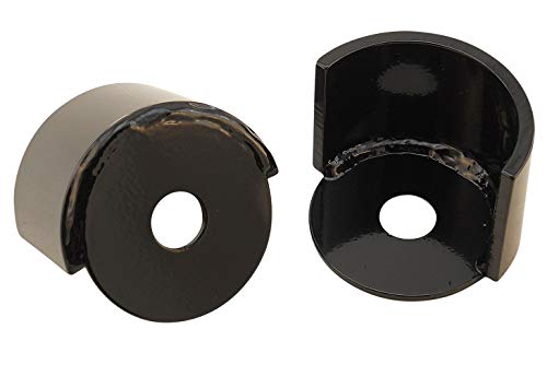 Refined Cycle & Off-Road RA2-Large Dia. Rear Shock Skids for Toyota FJ Cruiser, Tacoma, 4Runner, Lan