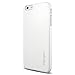 Spigen Thin Fit iPhone 6 Plus Case with Premium Matte Finish Coating for iPhone 6 Plus - Shimmery White