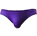 WINDAY Men Briefs Breathable Ice Silk Triangle Bikinis and Briefs N04 XXL/US XL 1-Pack purple1