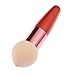 Lollipop Brush, Misaky 3PC Women Cosmetic Liquid Cream Foundation Concealer Sponge Lollipop Brush (Orange)