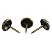 decotacks® Upholstery Tacks, Furniture Nails, Pins 7/16