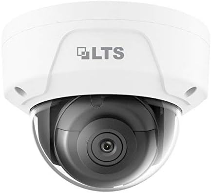 CMIP7382NW-28M 8MP/4K H.265+ 2.8mm Lens 100ft WDR MicroSD Vandal IP Dome Camera