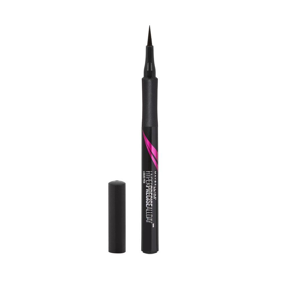 Maybelline New York Hyper Precise Eyeliner, Black, 1ml