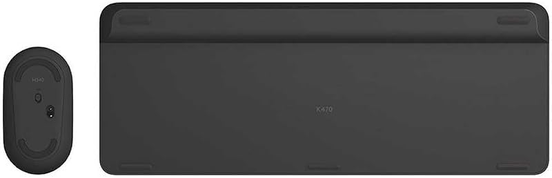 Combinação de Teclado e Rato Sem Fios MK470 para Windows
