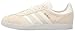 adidas Originals Women's Shoes | Gazelle Sneakers, White/White/Metallic Gold, (7.5 M US)