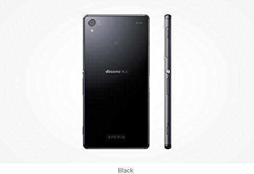 Amazon Sony Docomo Xperia Z3 So 01g Black スマートフォン本体 通販
