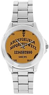 Novelty Gift Ouija board Unisex Stainless Steel Watch