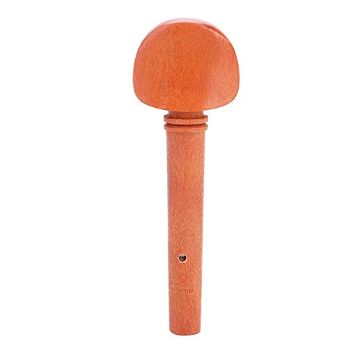 Alomejor 4Pcs Jujube Wood 4/4 Violin String Tuning Pegs Parts Replacement Instrument Accessory - Thumbnail 3
