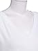 Floerns Women's Solid V Neck Short Sleeve Casual Tee Shirt Top White M