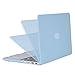 MOSISO Plastic Hard Case Shell & Keyboard Cover & Screen Protector Only Compatible [Previous Generation] MacBook Pro (No USB-C) Retina 15 Inch (Model: A1398) (No CD-ROM), Airy Blue