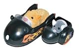 Zhu Zhu Pets Vehicle Playset Hamcycle Sidecar