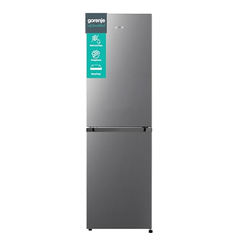 Gorenje NRK418ECS4 Kühl-Gefrierkombination Grau