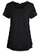Baikea Women's Maternity Short Sleeve Loose Nursing Tops for Breastfeeding