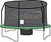 Trampoline Pro Trampoline Replacement Nets for Top Ring Models | Sizes 12 ft - 14 ft - 15 ft | Net Only | Poles Not Included | Top Ring Not Included (14 ft Net for 4 Pole Top Ring)