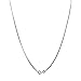 925 Sterling Silver 1.5 MM Box Chain Italian Necklace Sturdy Lightweight - Lobster Claw Clasp 16-36