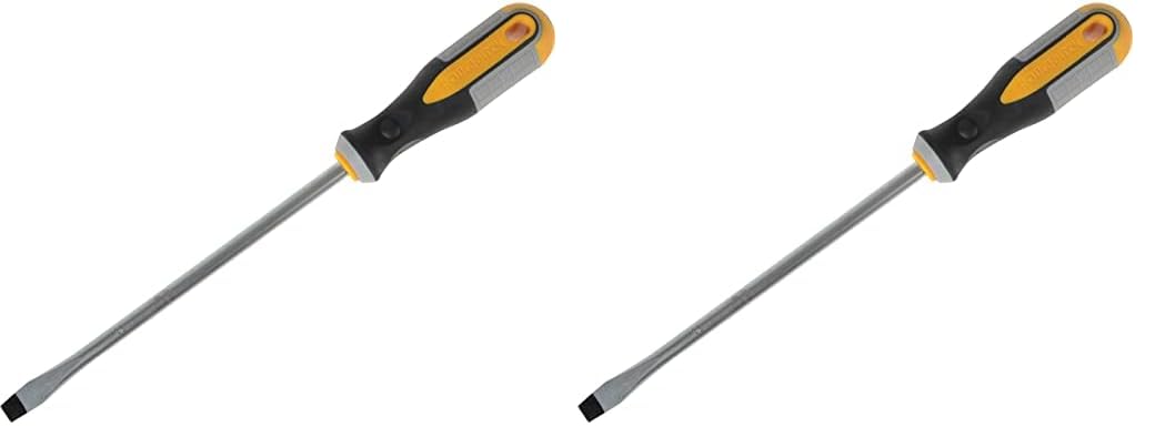 Roughneck ROU22118 Screwdriver - Slotted Flared 10x200mm (Pack of 2)