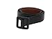 Metal Free Travel Belt (X-Large (44-46) Black/brown