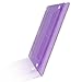 TopCase 15-Inch Macbook Pro A1398 with Retina Display 3-in-1 Bundle Crystal Purple Hard Case Cover with Matching Color Soft Silicone Keyboard Cover,LCD HD Clear Screen Protector (LATEST VERSION / No DVD Drive / Release June 2012) and TopCase Mouse Pad