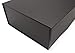 Cohaja Matte Black Gift Box with Lid | 3 Pack | 12 x 9 x 4 Inch | Magnetic Closure | Multiple use | Decorative Gift or Storage Boxes for Groomsmen Proposal, Favors, Weddings, Office and More