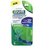 GUM Go Between Proxabrush Tight Refills-8ct
