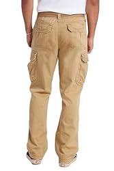 UNIONBAY mens Survivor Iv Relaxed Fit Cargo - Reg