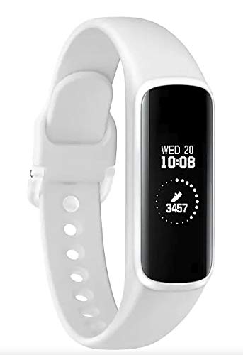 Samsung Galaxy Fit E 2019, Fitness Band, Pedometer, Heart Rate & Sleep Tracker, PMOLED Display, 5ATM Samsung Galaxy Fit E 2019, Fitness Band, Pedometer, Heart Rate & Sleep Tracker, PMOLED Display, 5ATM