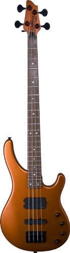 Washburn Signature Series Stu Hamm (USA) SHBH3TNG Electric Bass, The Hammer, Matte Tangerine