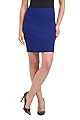 Rekucci Women's Ease in to Comfort Modern Pull-On Skirt for Office to Casual
