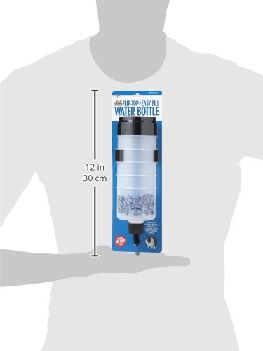Little Giant Farm & Ag Miller Manufacturing FTB32 32-Ounce Fliptop Cage Water Bottle