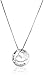 Sterling Silver Heart In Circle 